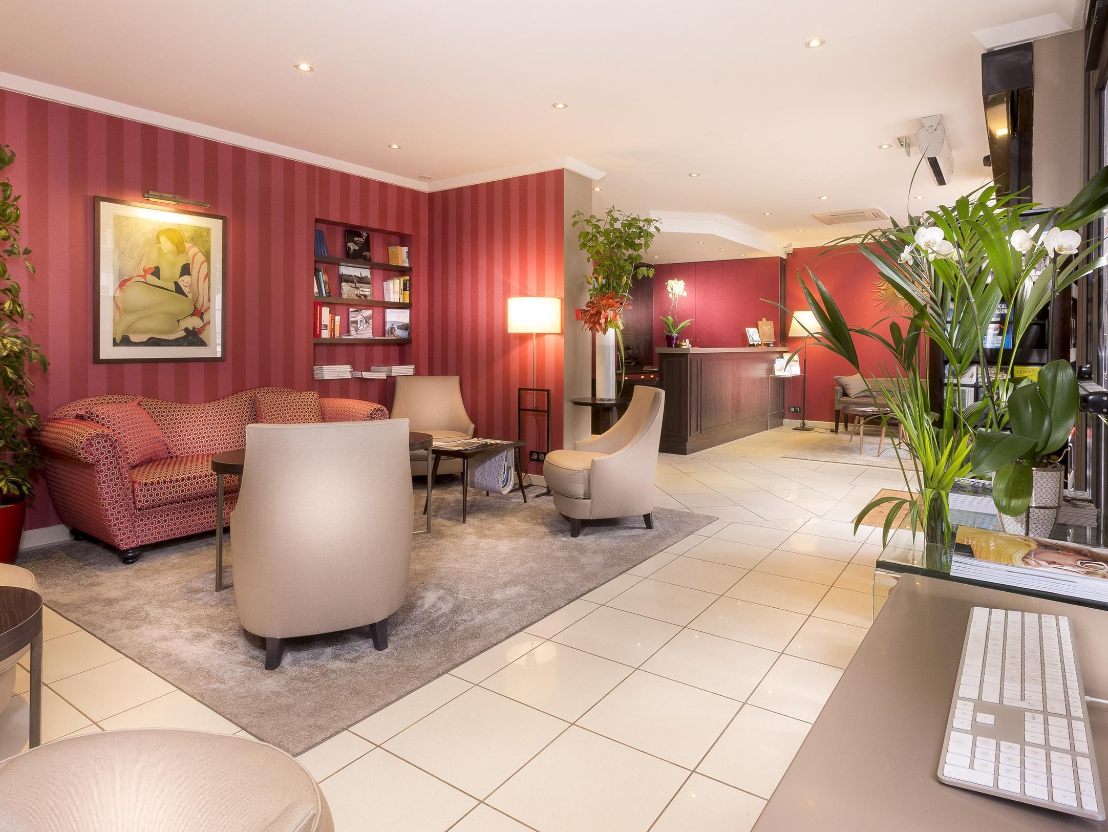 Europe Hotel Paris Eiffel Екстериор снимка