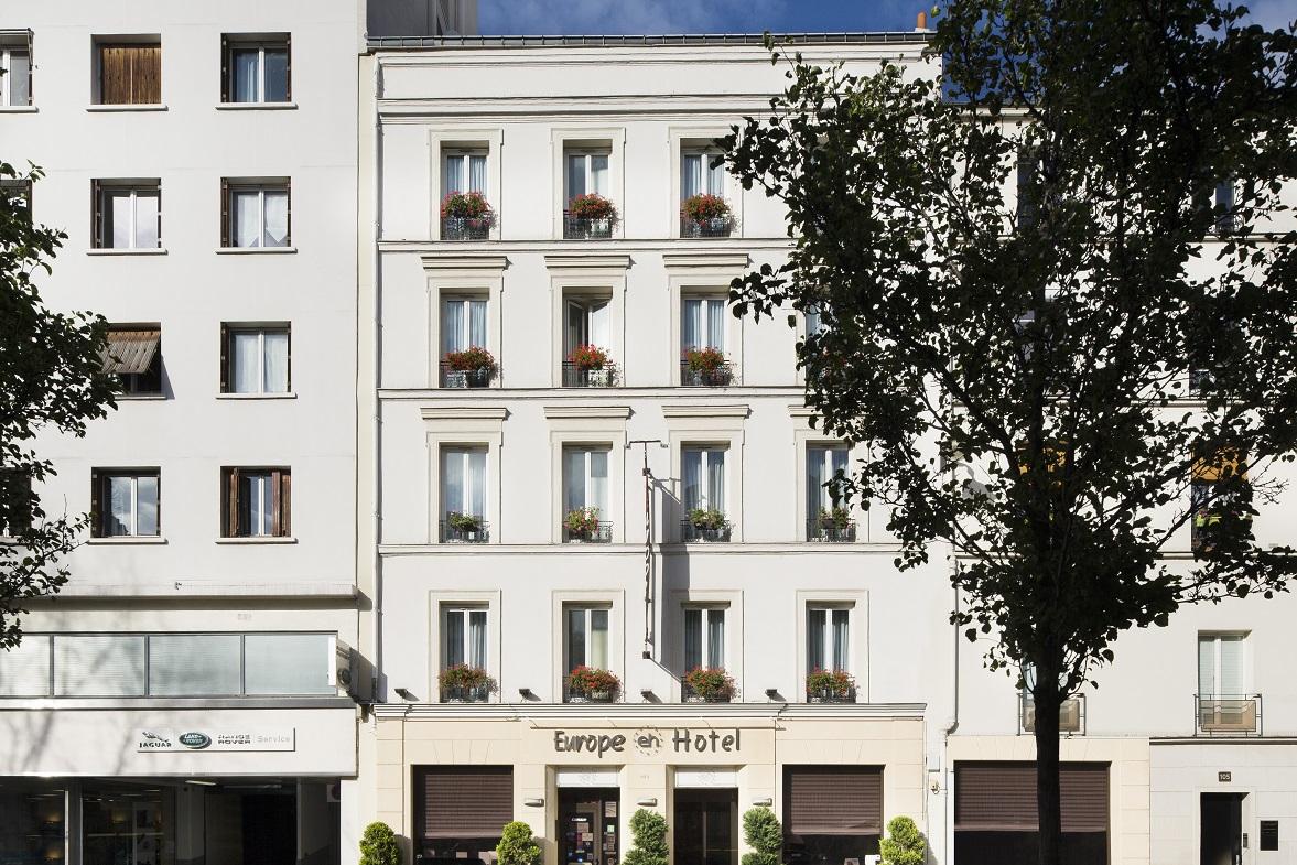 Europe Hotel Paris Eiffel Екстериор снимка