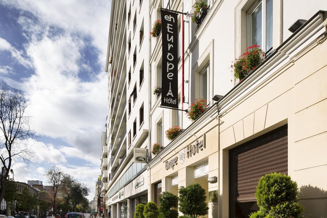 Europe Hotel Paris Eiffel Екстериор снимка