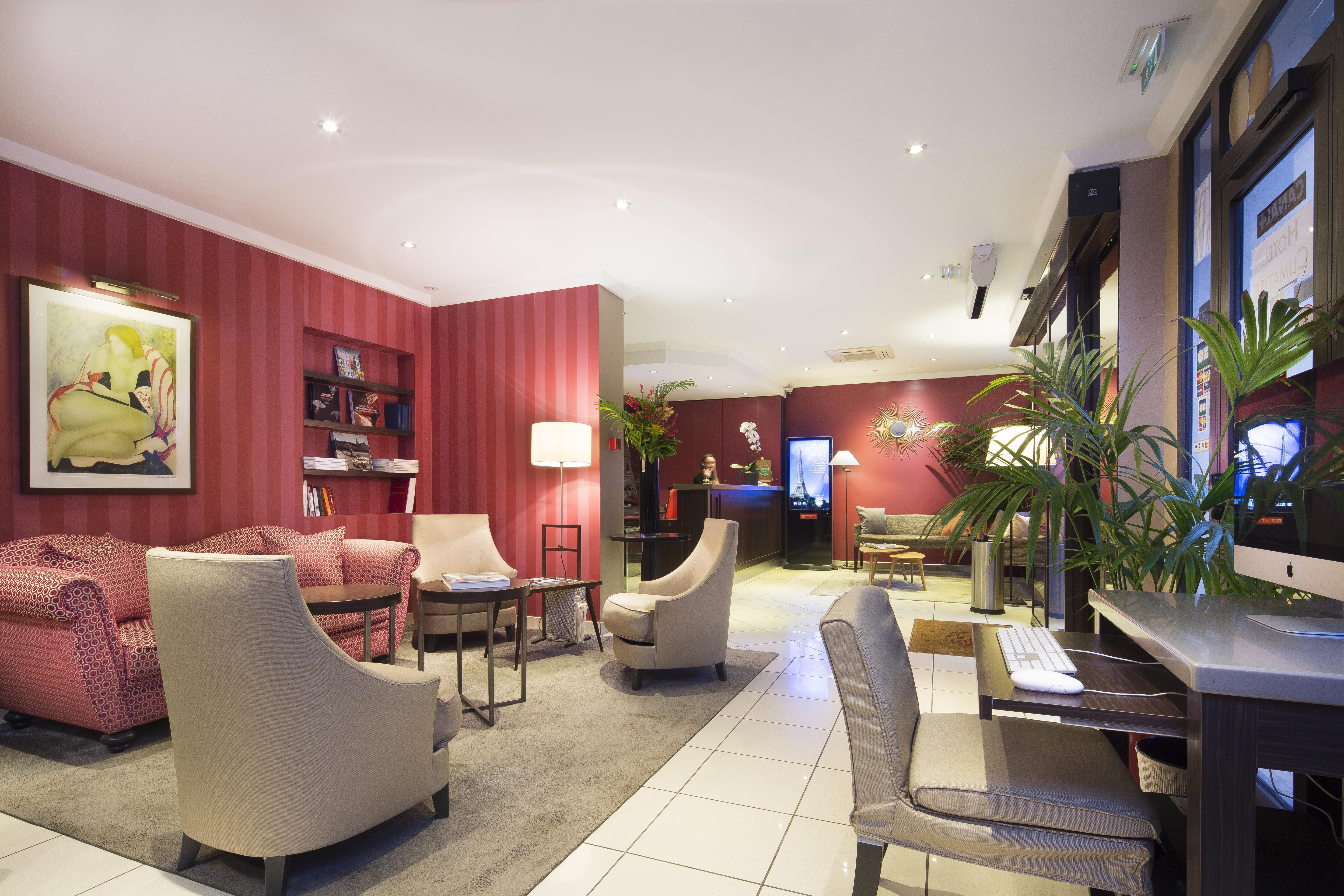 Europe Hotel Paris Eiffel Екстериор снимка
