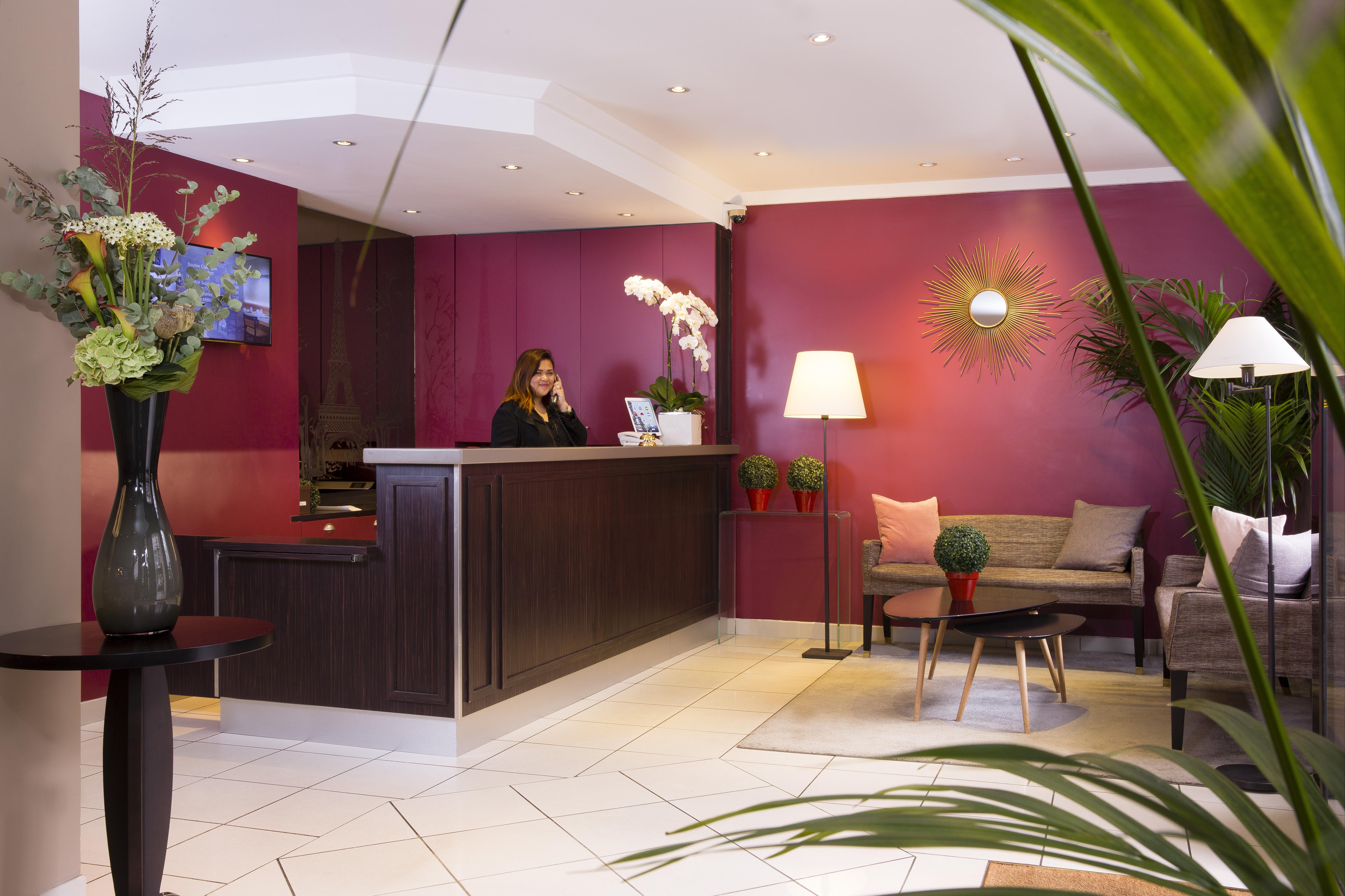 Europe Hotel Paris Eiffel Екстериор снимка