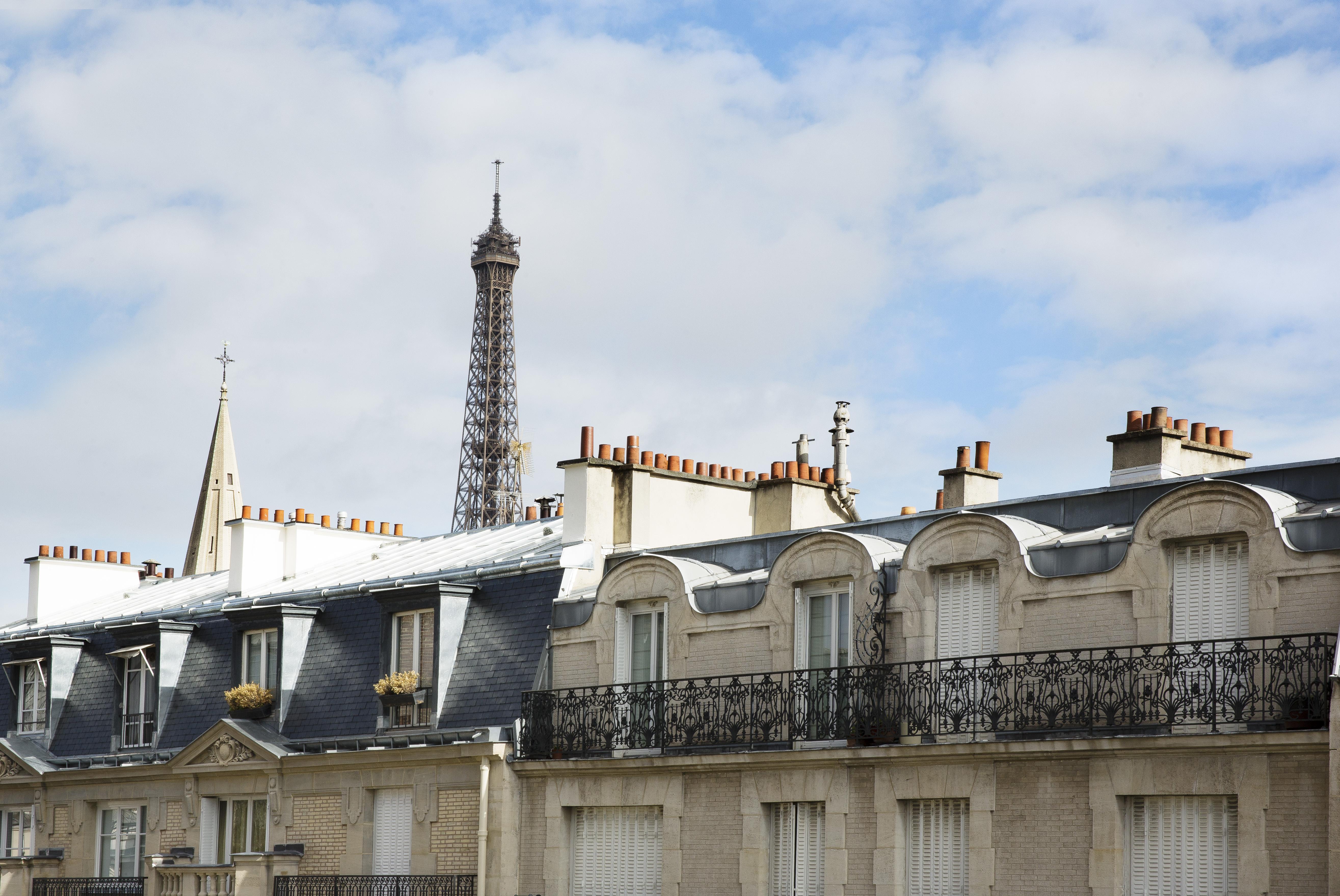 Europe Hotel Paris Eiffel Екстериор снимка