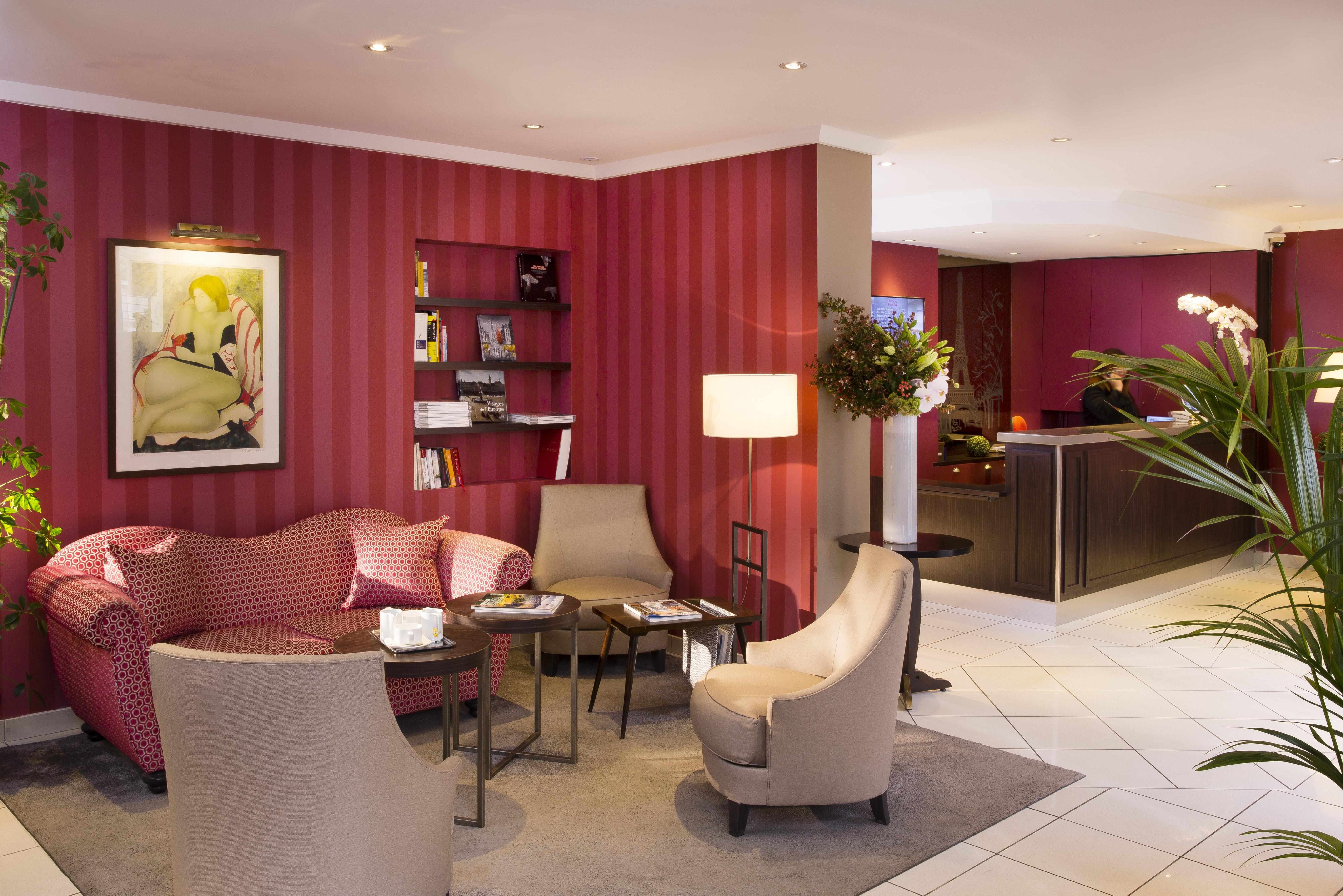 Europe Hotel Paris Eiffel Екстериор снимка