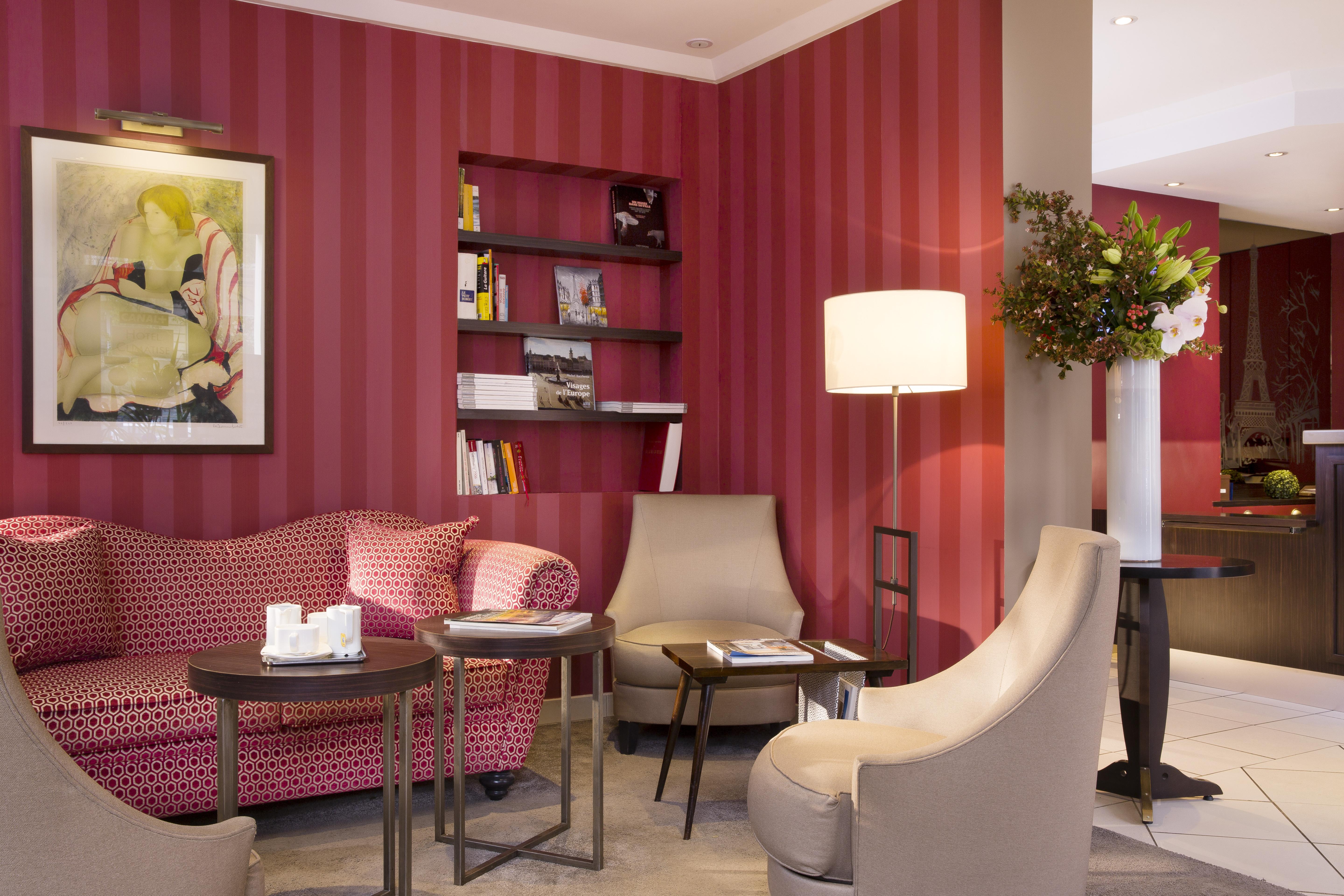 Europe Hotel Paris Eiffel Екстериор снимка