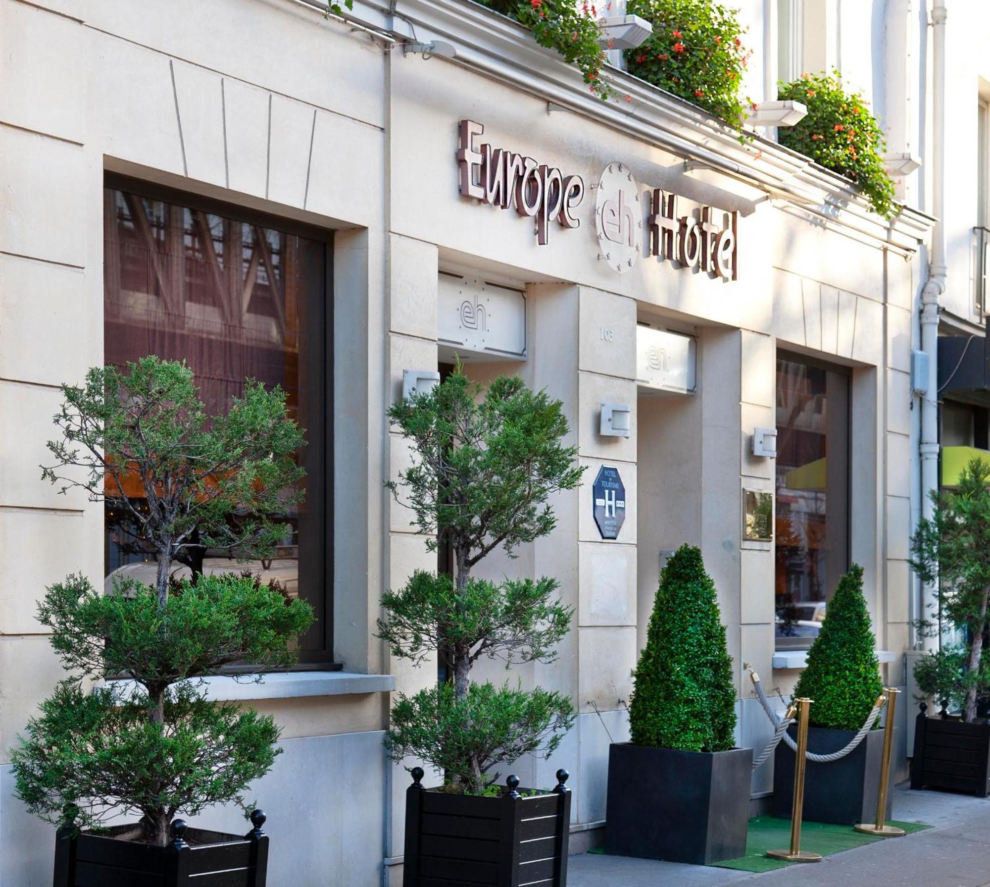 Europe Hotel Paris Eiffel Екстериор снимка