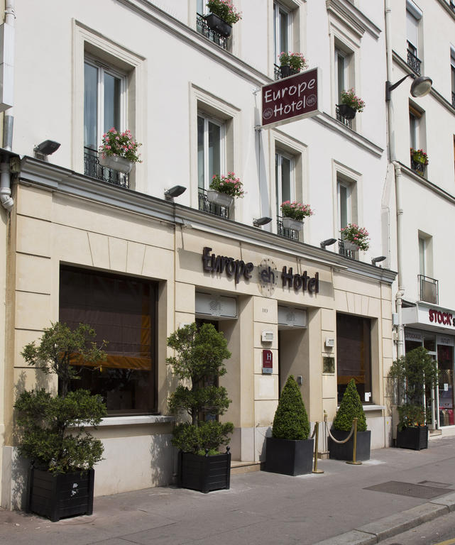 Europe Hotel Paris Eiffel Екстериор снимка