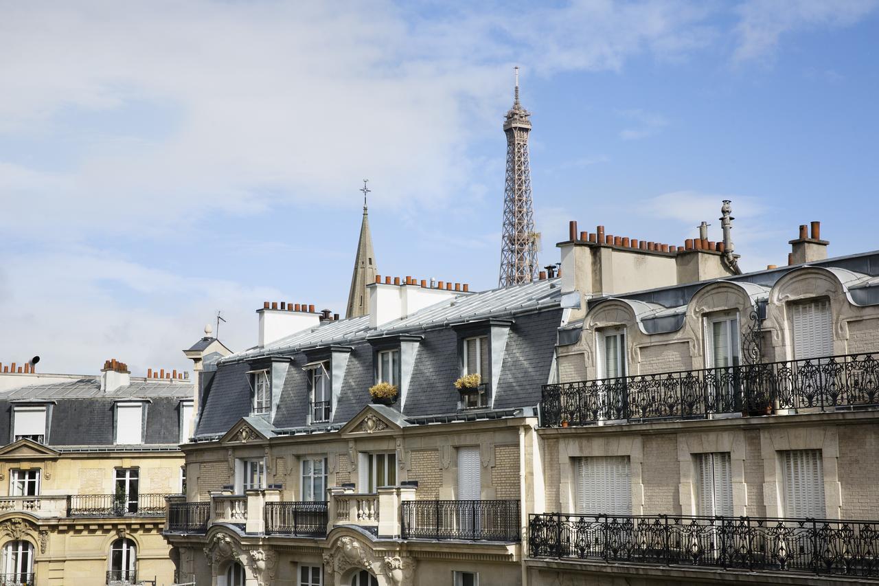 Europe Hotel Paris Eiffel Екстериор снимка