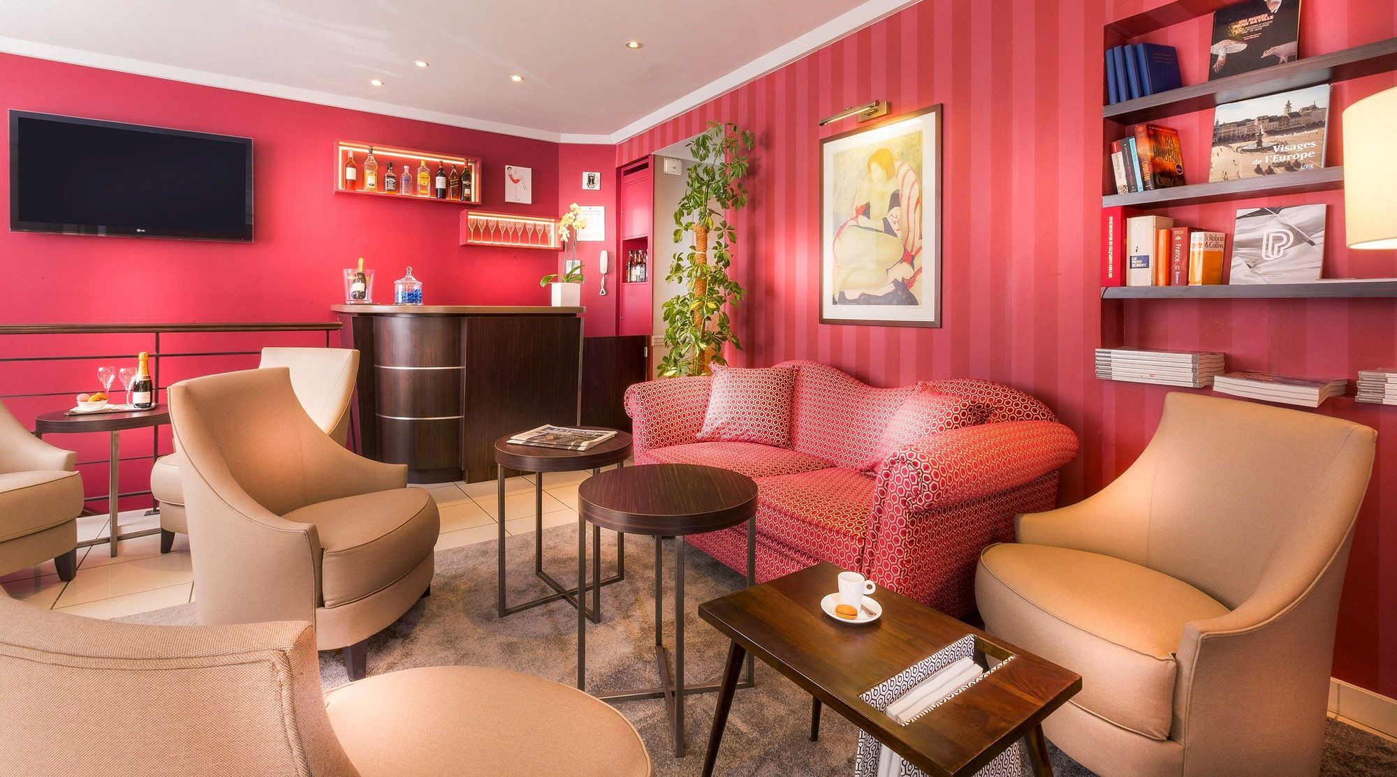 Europe Hotel Paris Eiffel Екстериор снимка