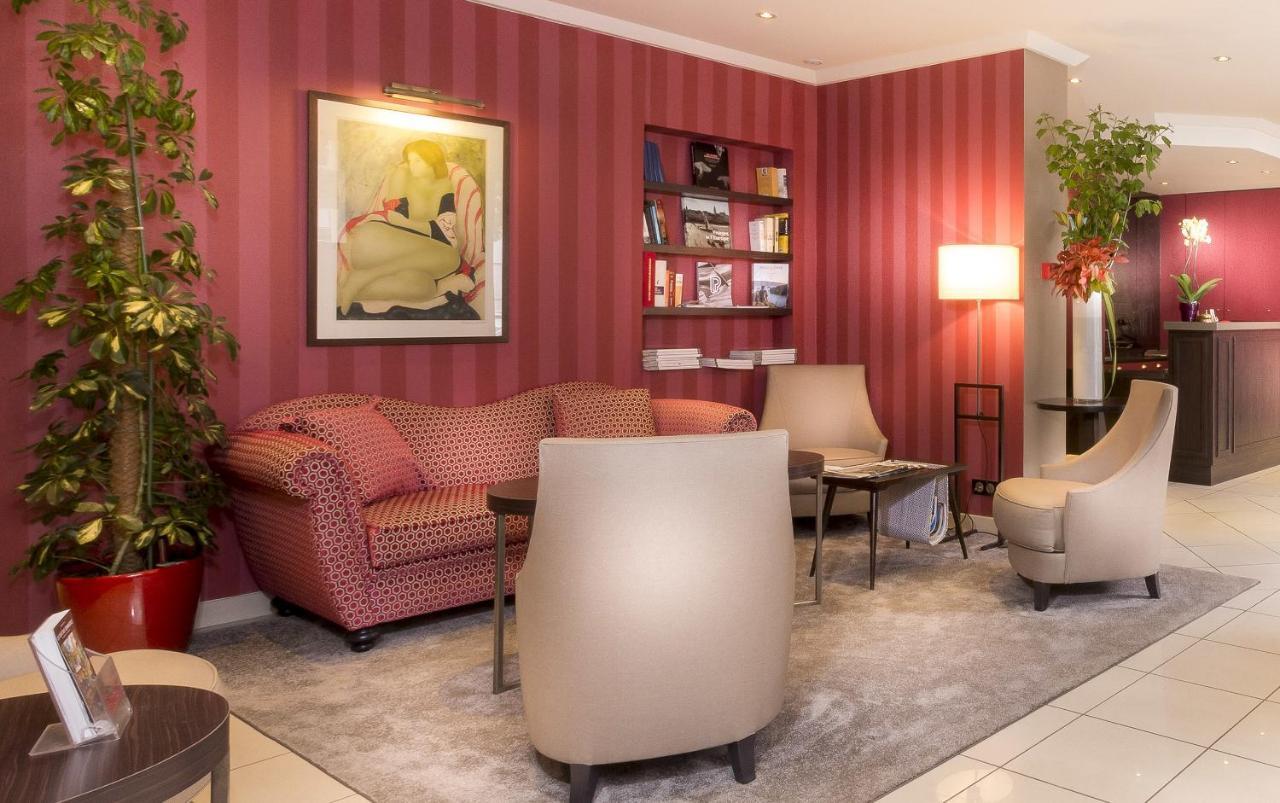 Europe Hotel Paris Eiffel Екстериор снимка