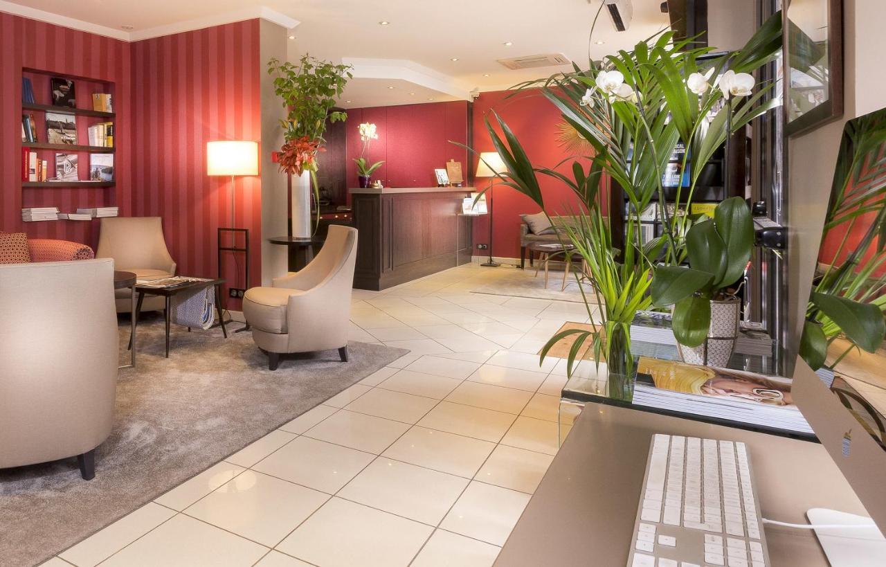 Europe Hotel Paris Eiffel Екстериор снимка