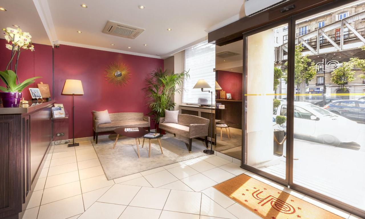Europe Hotel Paris Eiffel Екстериор снимка
