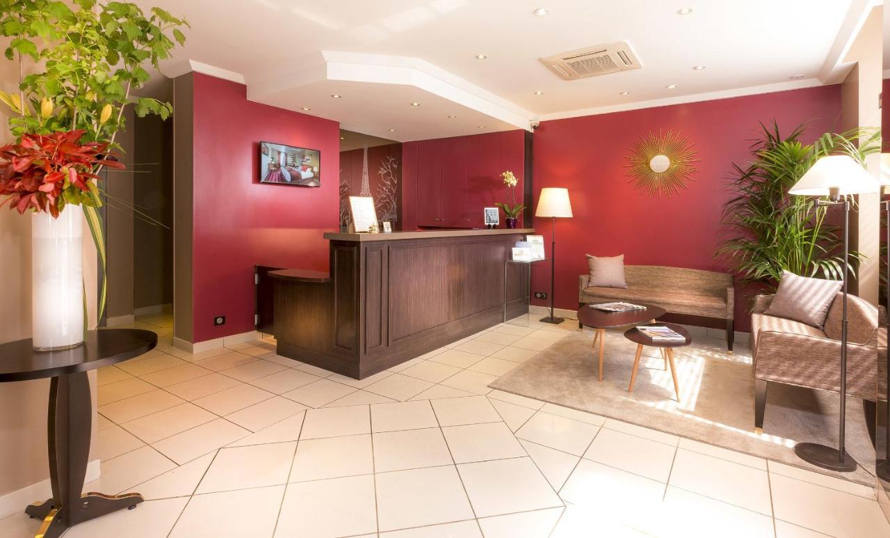 Europe Hotel Paris Eiffel Екстериор снимка